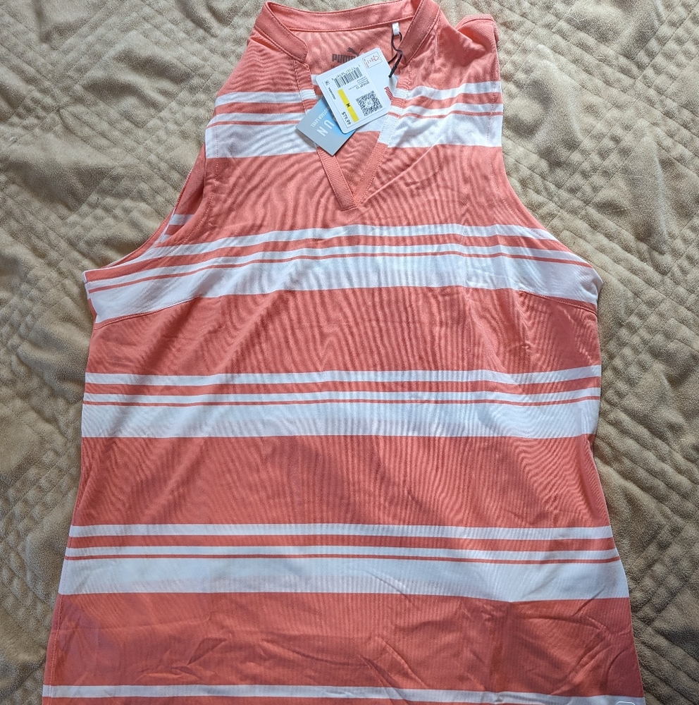 Brand New Puma Golf Shirt